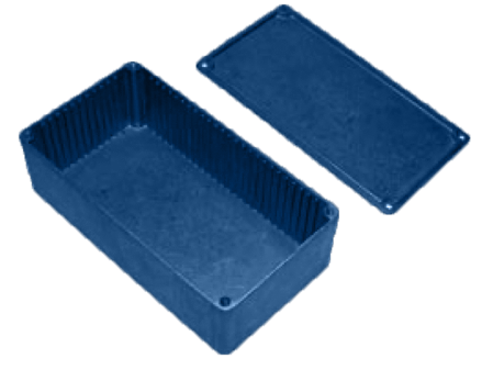 Produktion und Bearbeitung von Kunststoffgehäusen, Steckergehäusen, Metallgehäusen, Zubehör von Strapubox