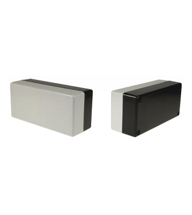 Produktion und Bearbeitung von Kunststoffgehäusen, Steckergehäusen, Metallgehäusen, Zubehör von Strapubox